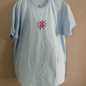 Exclusive Blue Dutch Bros Short Sleeve Shirt